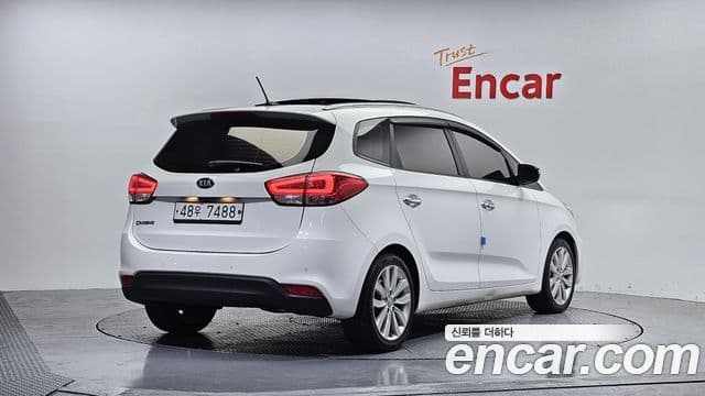 Kia All New Carens Prestige, 2014 2
