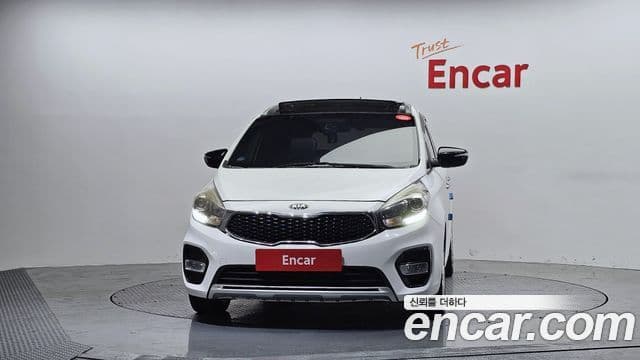 Kia All New Carens Prestige, 2014 3