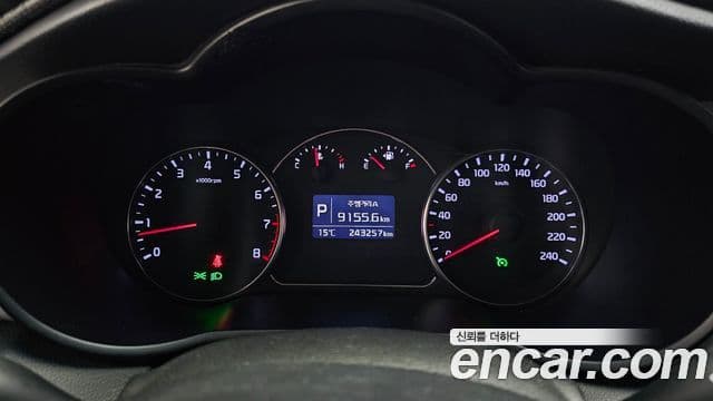 Kia All New Carens Prestige, 2014 8