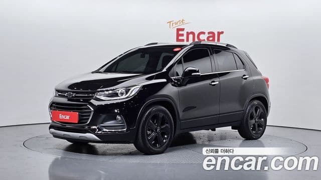 Chevrolet(GM대우) The / новый New Trax 1.4 Perfect чёрный, 2017 1