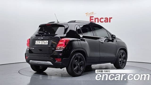 Chevrolet(GM대우) The / новый New Trax 1.4 Perfect чёрный, 2017 2