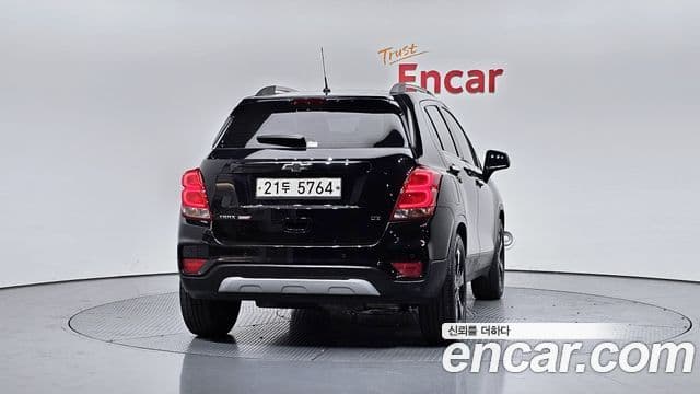 Chevrolet(GM대우) The / новый New Trax 1.4 Perfect чёрный, 2017 4