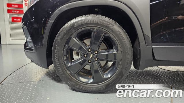 Chevrolet(GM대우) The / новый New Trax 1.4 Perfect чёрный, 2017 все фото