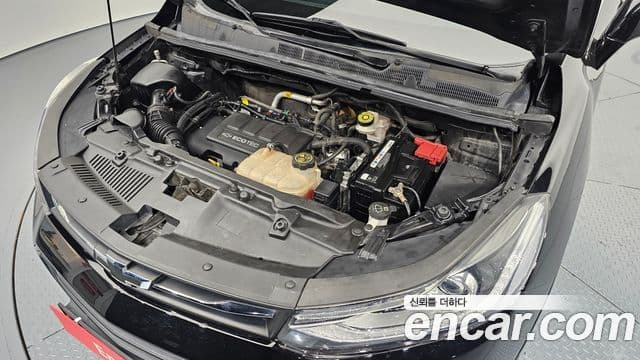 Chevrolet(GM대우) The / новый New Trax 1.4 Perfect чёрный, 2017 6