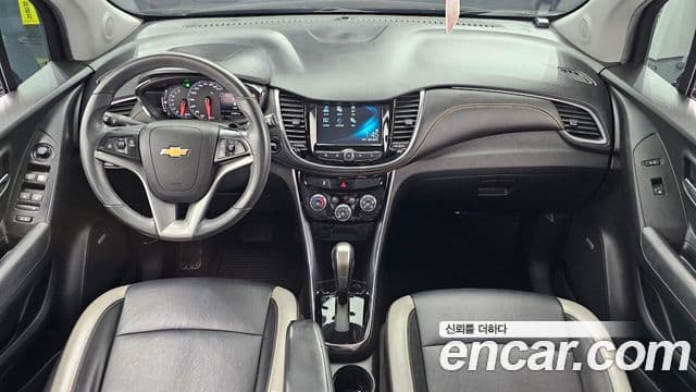 Chevrolet(GM대우) The / новый New Trax 1.4 Perfect чёрный, 2017 7