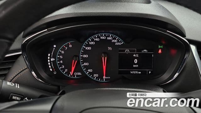 Chevrolet(GM대우) The / новый New Trax 1.4 Perfect чёрный, 2017 8