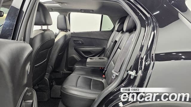 Chevrolet(GM대우) The / новый New Trax 1.4 Perfect чёрный, 2017 12