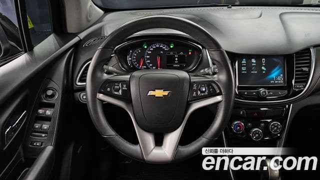 Chevrolet(GM대우) The / новый New Trax 1.4 Perfect чёрный, 2017 13