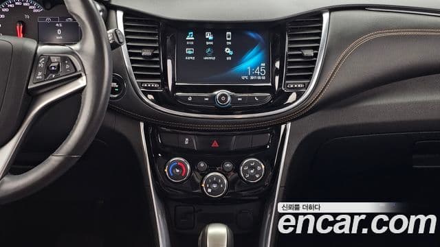 Chevrolet(GM대우) The / новый New Trax 1.4 Perfect чёрный, 2017 14