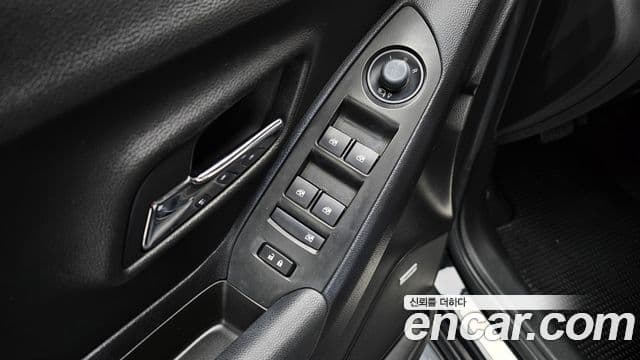 Chevrolet(GM대우) The / новый New Trax 1.4 Perfect чёрный, 2017 18