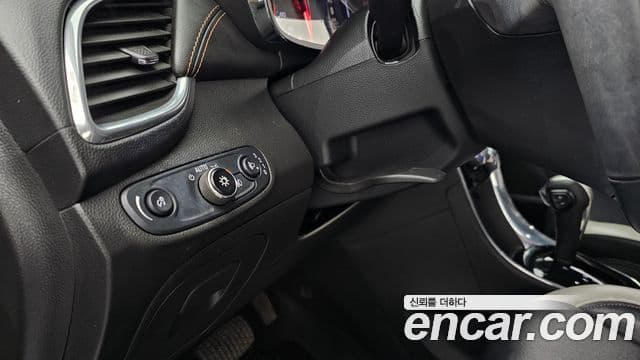 Chevrolet(GM대우) The / новый New Trax 1.4 Perfect чёрный, 2017 19