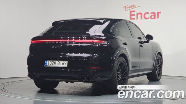 Porsche Cayenne (PO536) 3.0 купе, 2024 2