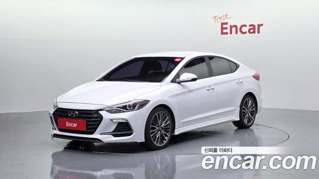 Hyundai Avante AD 1.6 турбо Sport, 2017 1
