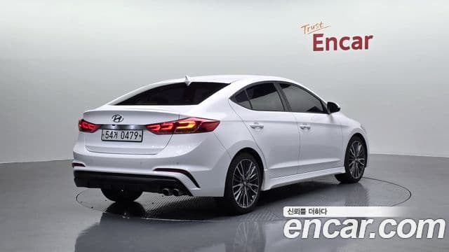 Hyundai Avante AD 1.6 турбо Sport, 2017 2