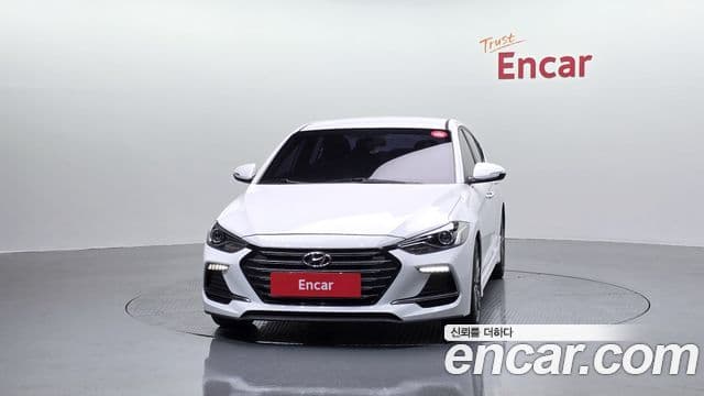 Hyundai Avante AD 1.6 турбо Sport, 2017 3