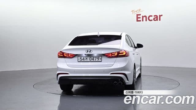 Hyundai Avante AD 1.6 турбо Sport, 2017 4