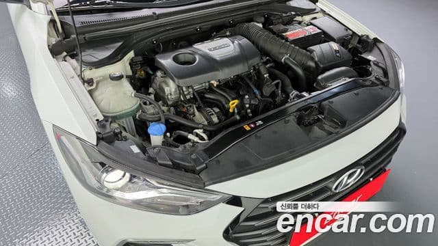 Hyundai Avante AD 1.6 турбо Sport, 2017 6