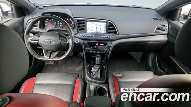 Hyundai Avante AD 1.6 турбо Sport, 2017 7
