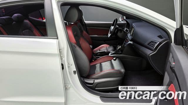 Hyundai Avante AD 1.6 турбо Sport, 2017 10