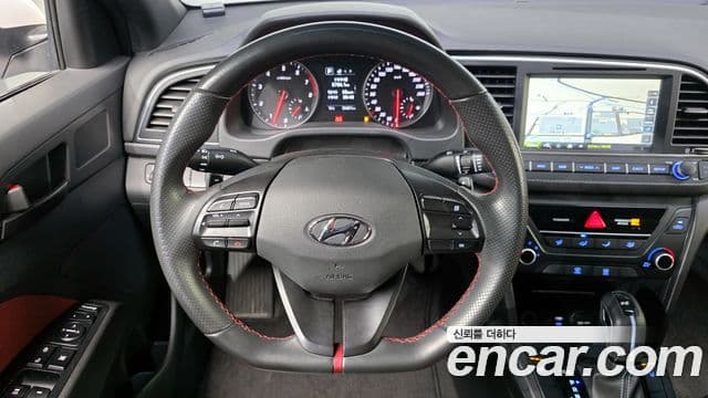 Hyundai Avante AD 1.6 турбо Sport, 2017 13