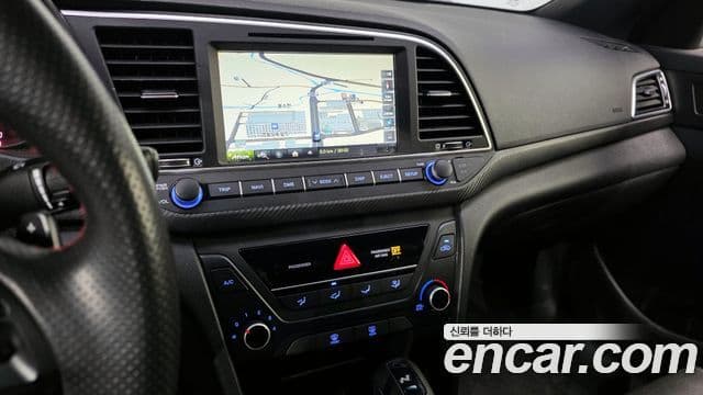 Hyundai Avante AD 1.6 турбо Sport, 2017 14