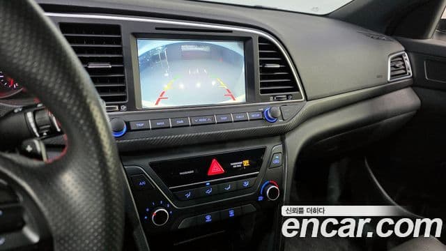 Hyundai Avante AD 1.6 турбо Sport, 2017 15