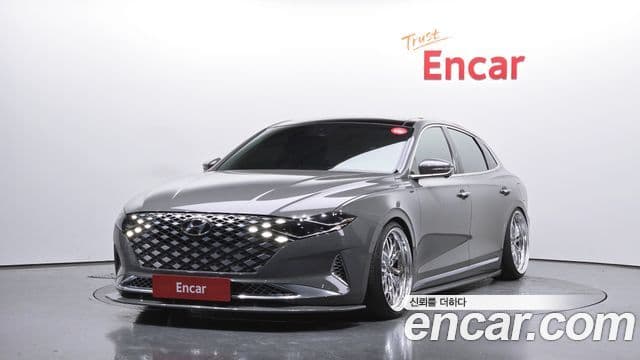 Hyundai The / новый New Grandeur IG Calligraphy, 2020 1