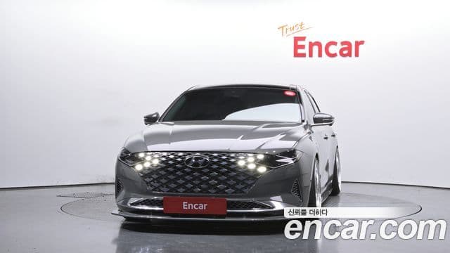 Hyundai The / новый New Grandeur IG Calligraphy, 2020 3