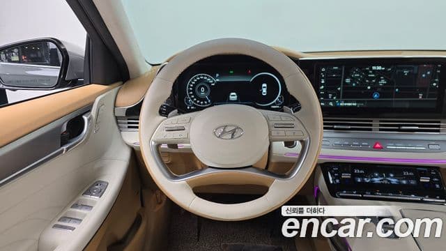 Hyundai The / новый New Grandeur IG Calligraphy, 2020 13