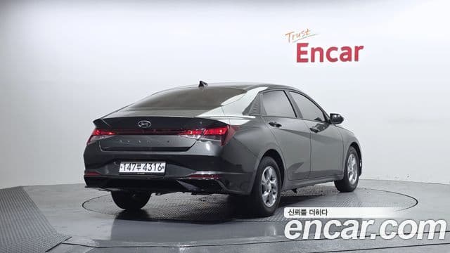 Hyundai Avante (CN7) Modern, 2021 2