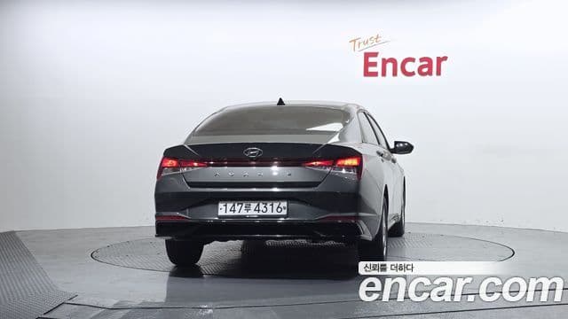 Hyundai Avante (CN7) Modern, 2021 4