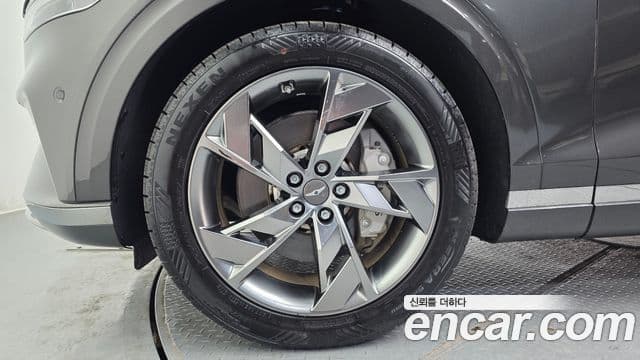 Genesis electrified GV70 e-AWD, 2022 все фото