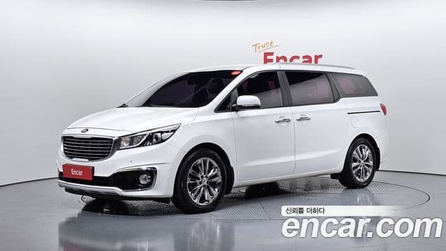 Kia All New Carnival Prestige, 2016 1