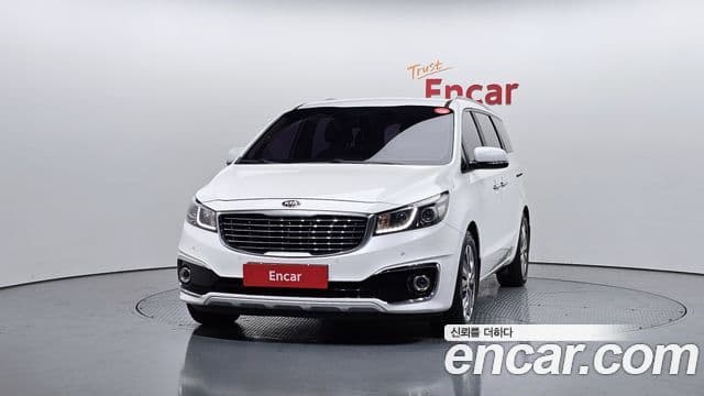 Kia All New Carnival Prestige, 2016 3