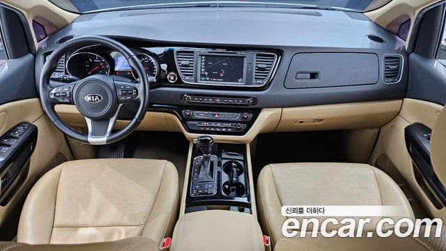 Kia All New Carnival Prestige, 2016 7