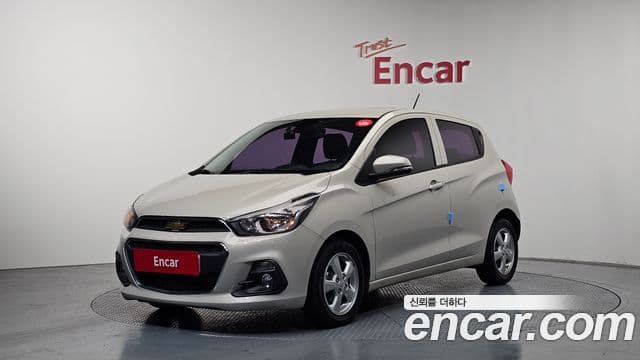 Chevrolet(GM대우) The / новый Next Spark Plus, 2016 1