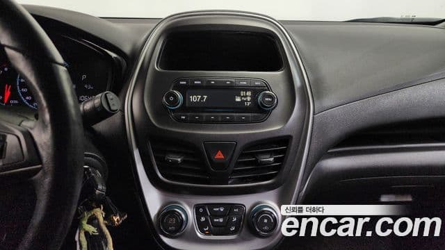 Chevrolet(GM대우) The / новый Next Spark Plus, 2016 17