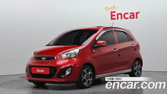 Kia All New Morning Luxury, 2013 1