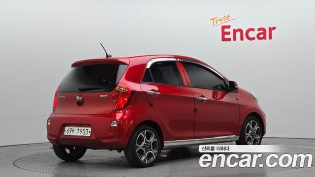 Kia All New Morning Luxury, 2013 2