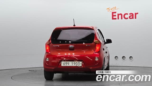 Kia All New Morning Luxury, 2013 4
