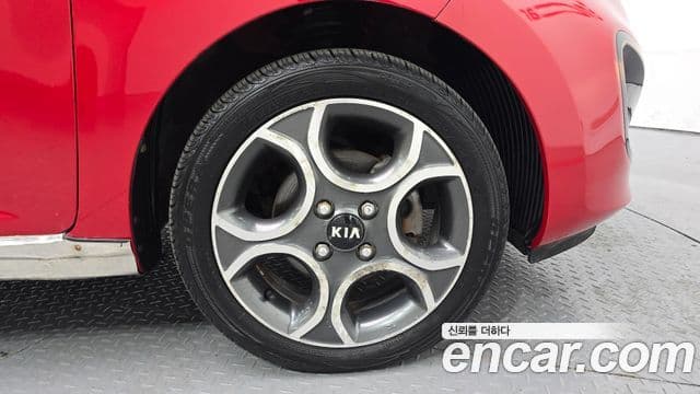 Kia All New Morning Luxury, 2013 все фото