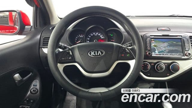 Kia All New Morning Luxury, 2013 13