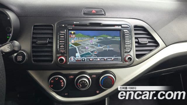 Kia All New Morning Luxury, 2013 14