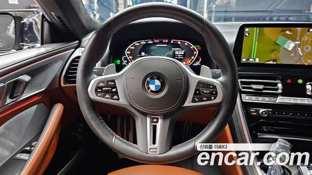 BMW 8시리즈 (G15) M850i xDrive купе, 2024 13