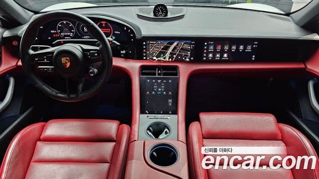 Porsche 타이칸 4S, 2021 7
