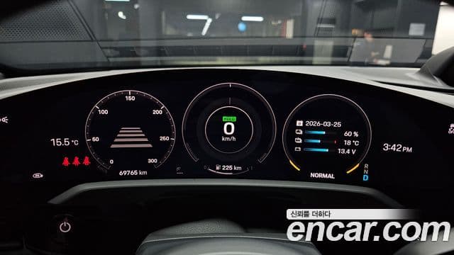 Porsche 타이칸 4S, 2021 8