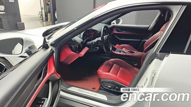 Porsche 타이칸 4S, 2021 10