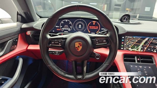 Porsche 타이칸 4S, 2021 13