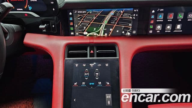 Porsche 타이칸 4S, 2021 14