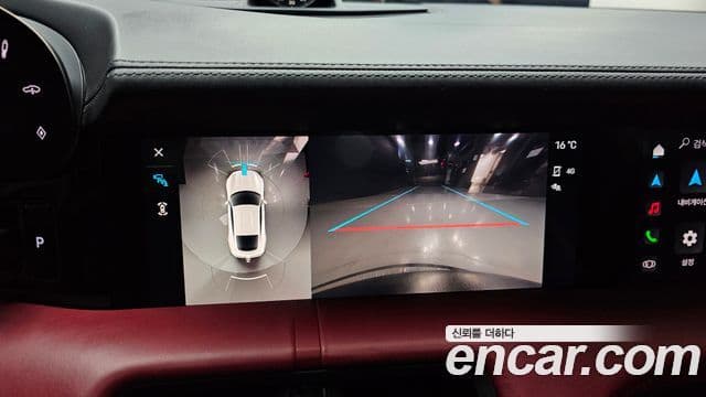 Porsche 타이칸 4S, 2021 15